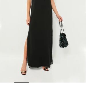 Pomander Place Black Maxi Dress